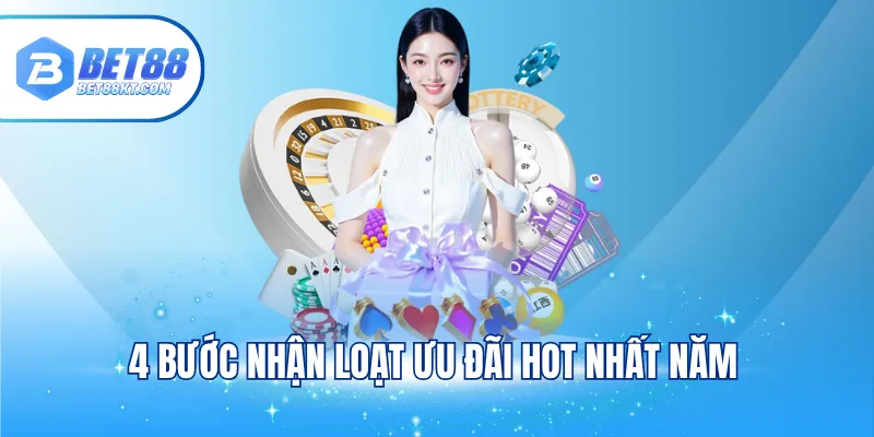 4 bước nhận loạt ưu đãi hot nhất năm