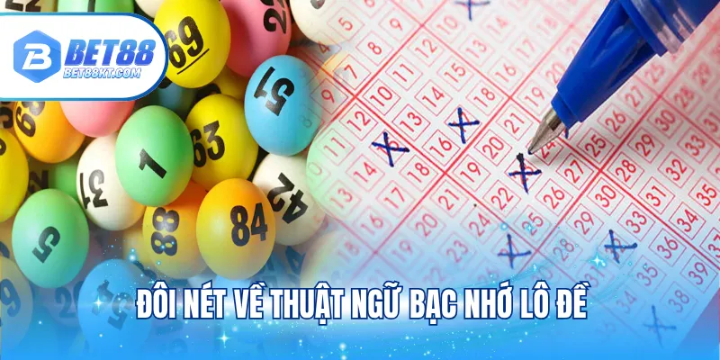 Đôi nét về thuật ngữ bạc nhớ lô đề