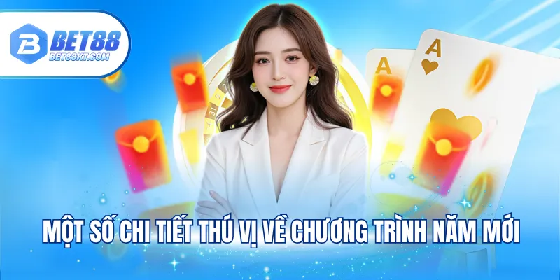Một số chi tiết thú vị về chương trình năm mới