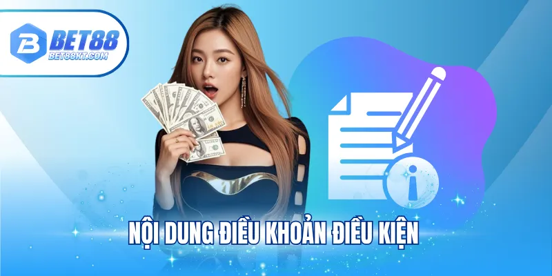 Nội dung điều khoản điều kiện