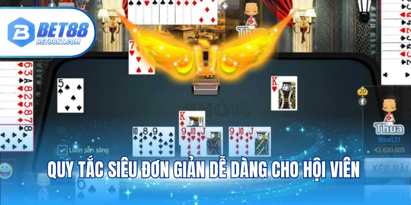 Quy tắc siêu đơn giản dễ dàng cho hội viên