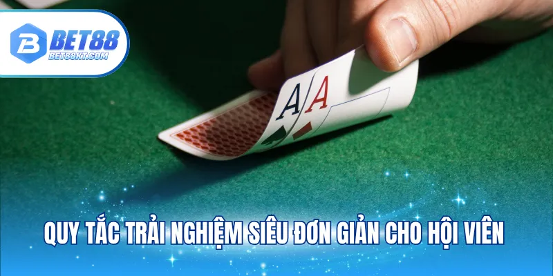Quy tắc trải nghiệm siêu đơn giản cho hội viên